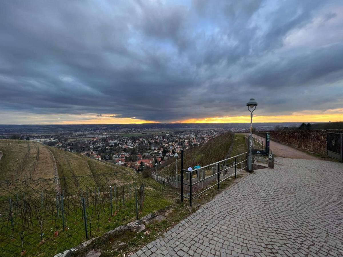 Alte Post Altwahnsdorf Apartamento Radebeul Exterior foto